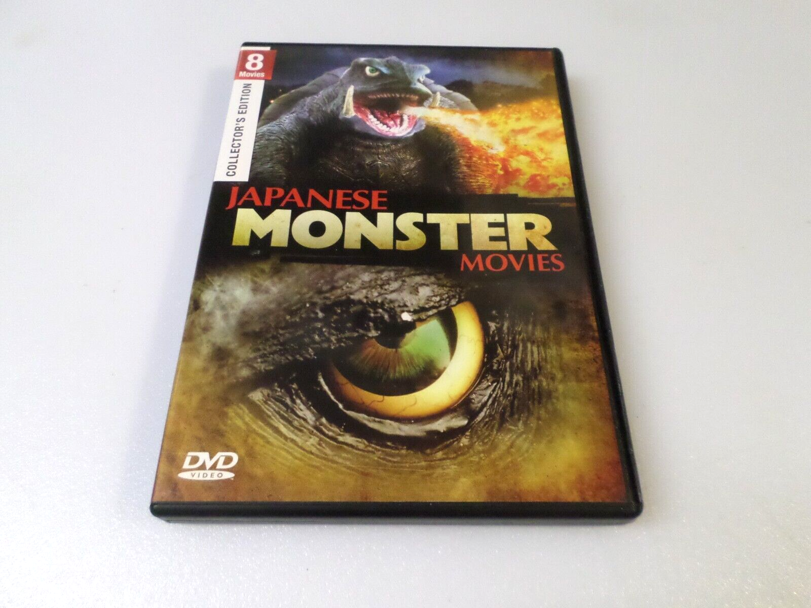 怪物 [DVD] rdzdsi3 JAPANESE MONSTER MOVIES - (2013, DVD) - 3 DISC SET - 8