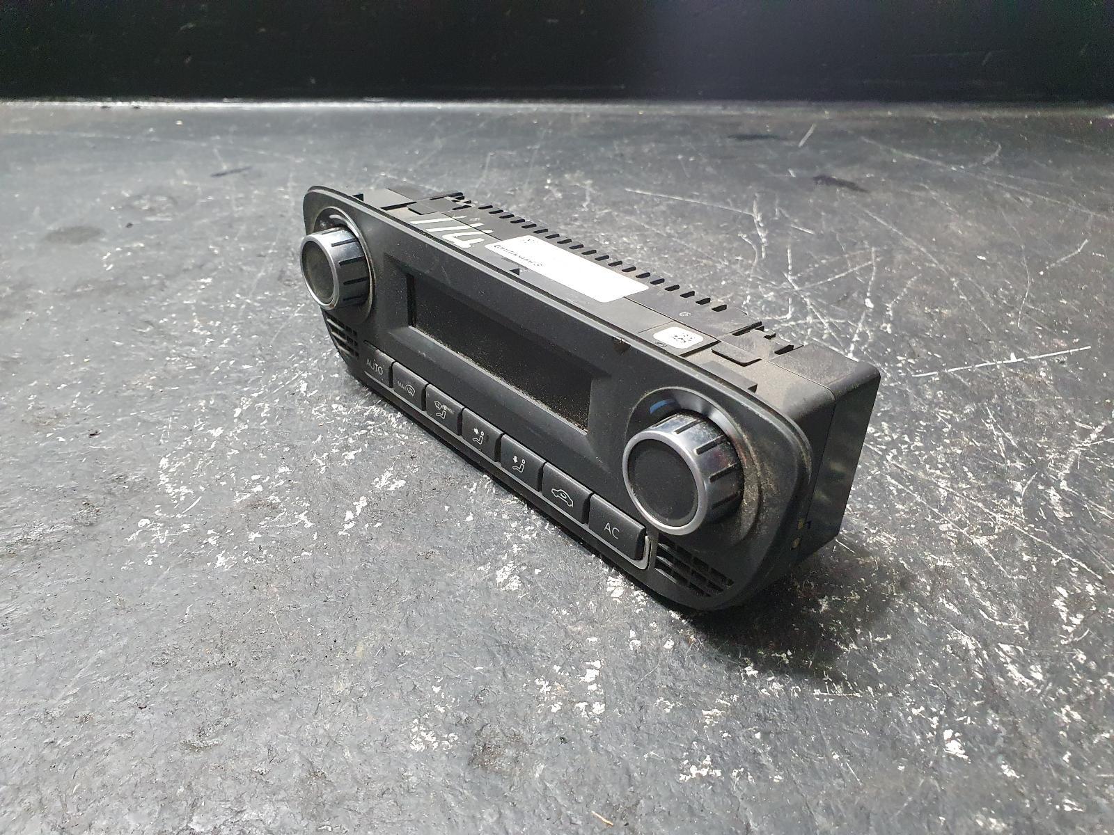 2014 Polo VW HEATER/AC CONTROLS DIGITAL CLIMATE TYPE 6R 05/10-09/17 6R0907044H image 2