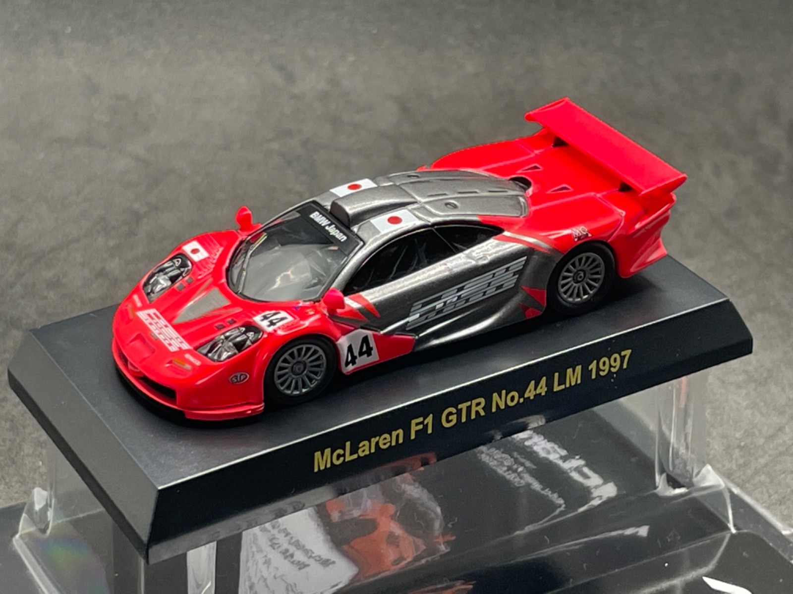 ミニカー Kyosho McLaren F1 GTR 1/64 collection Kyosho 1/64 Mclaren F1 GTR collection No.44 LM 1997 diecast