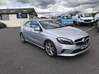 2017 Mercedes-Benz A CLASS A180d Sport Premium 5dr HATCHBACK Diesel Manual