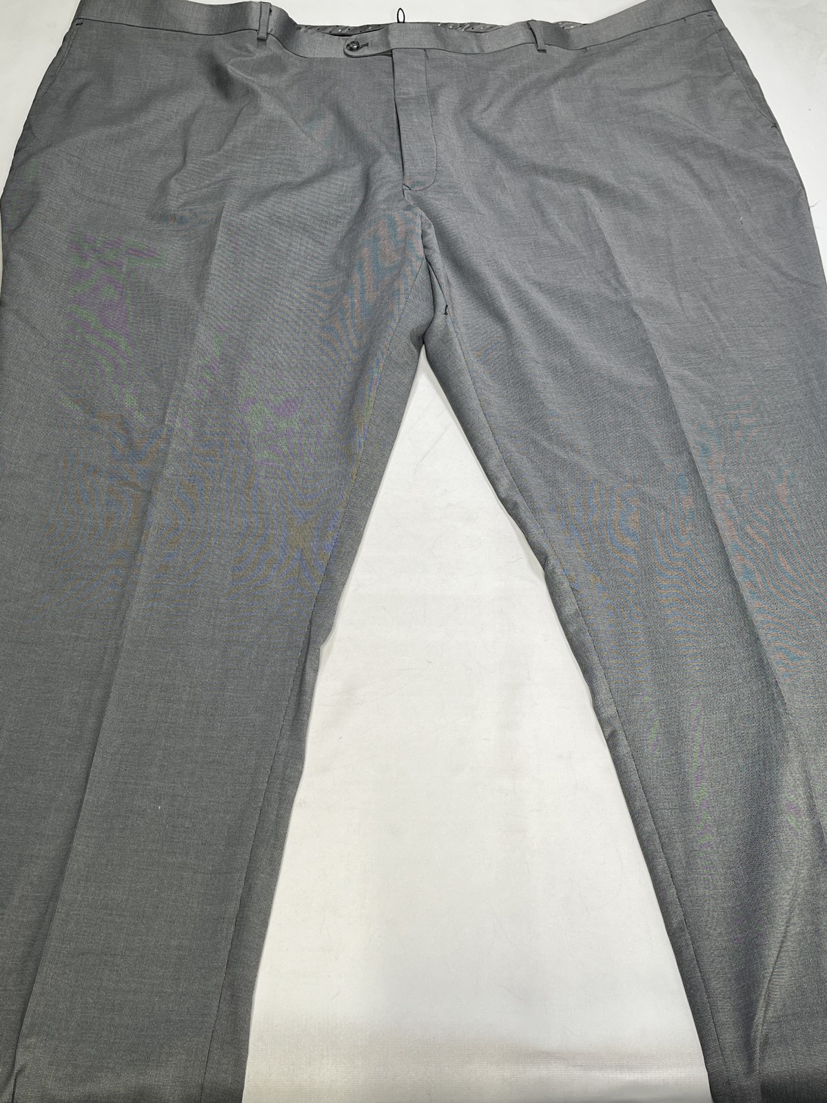 Mens Angelo Rossi Dawn Gray Dress Pants Size 60x38 NEW