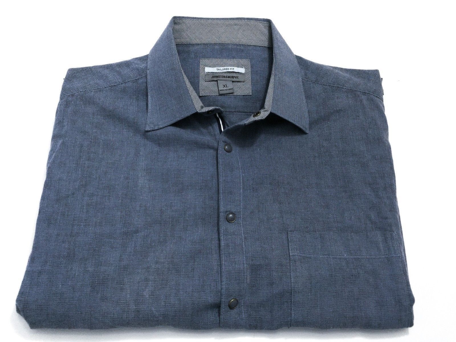 Botón Johnston & Murphy Casual-Down Shirts for Men