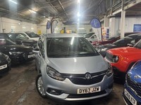 2017 Vauxhall Zafira Tourer 1.4i Turbo SE MPV 5dr Petrol Manual Euro 6 (140 ps) 