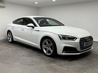 2018 Audi A5 1.4 TFSI S line Sportback S Tronic Euro 6 (s/s) 5dr HATCHBACK Petro