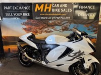 2022 Suzuki HAYABUSA GSX1300R 870 Miles White Extras Stunning  Superbike Petrol 