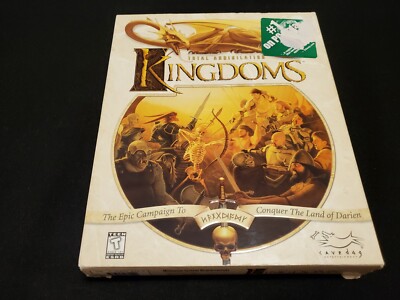 Total Annihilation: Kingdoms (PC, 1999)