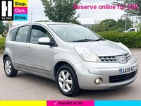 2008 Nissan Note 1.4 16V Acenta Euro 4 5dr MPV Petrol Manual
