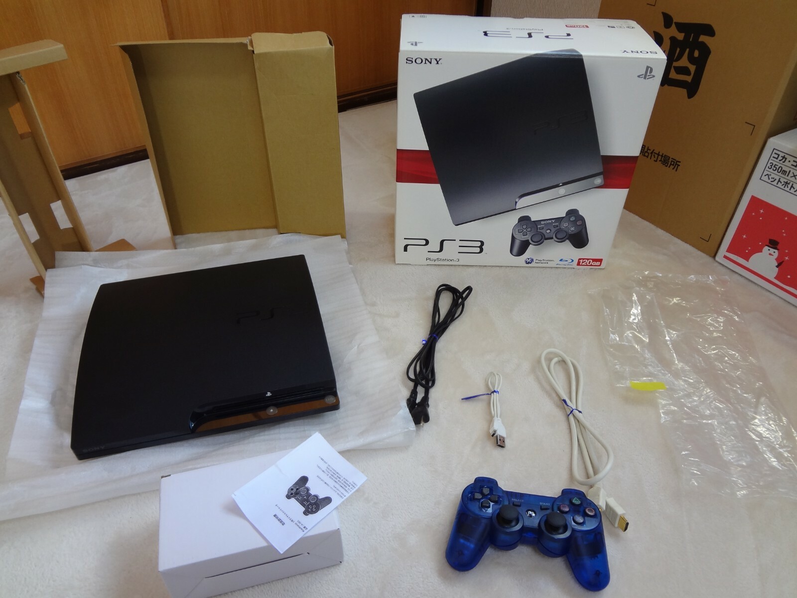 SONY ソニー PlayStation3 プレステ3 CECH-2500A PS3 本体 ⑤ 菅54