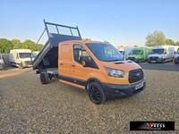 2018 Ford Transit 2.0 350 EcoBlue Chassis Double Cab 4dr Diesel Manual RWD L3 H1