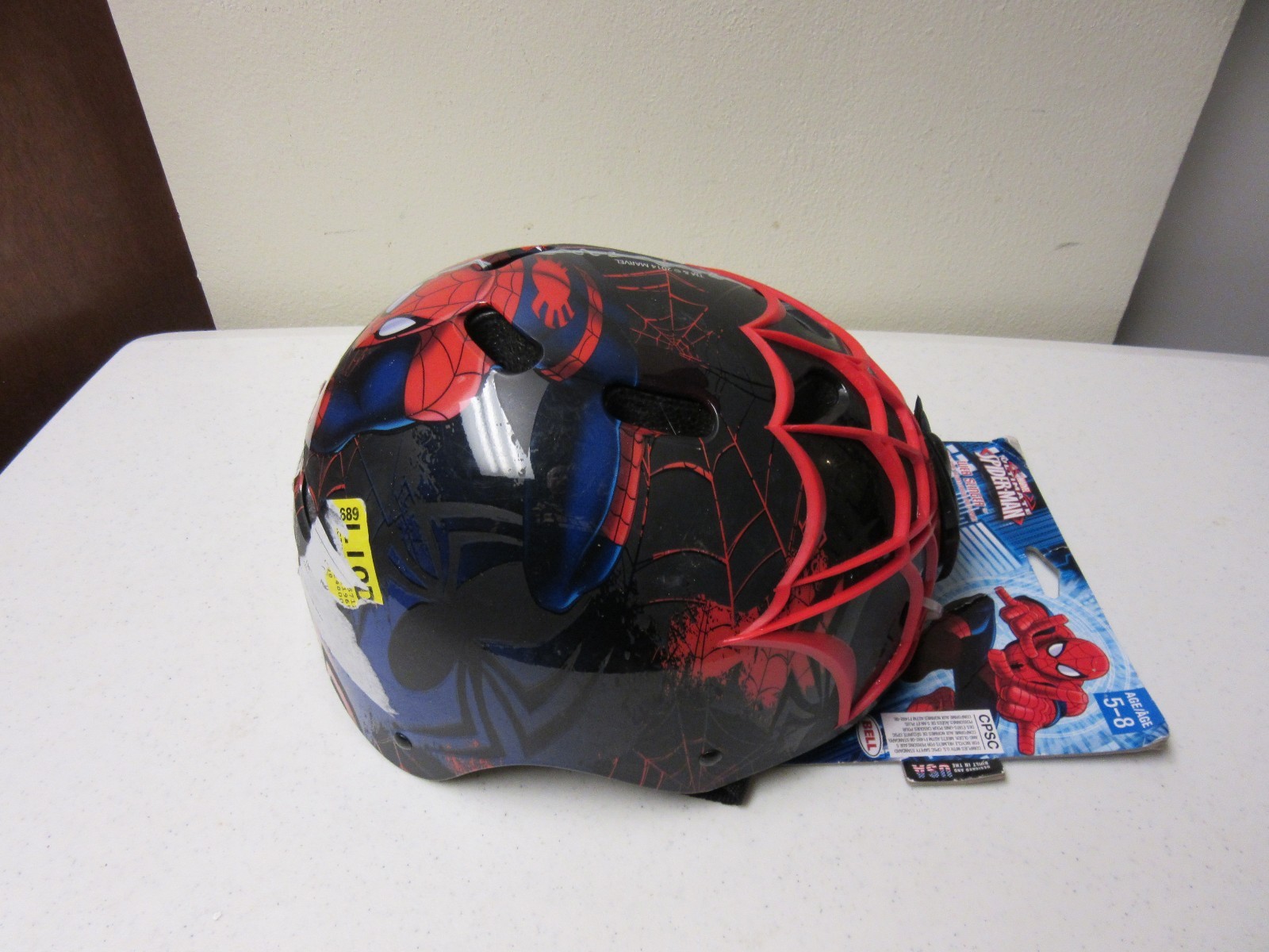 Marvel Ultimate Spiderman Web Slinger Multi Sport Helmet 51-54cm