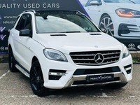 2015 Mercedes-Benz M Class 2.1 ML250 BlueTEC AMG Line G-Tronic 4WD Euro 6 (s/s) 