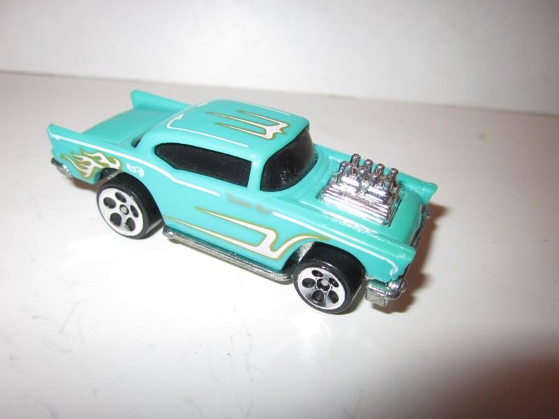 1976 hot wheels 1957 chevy