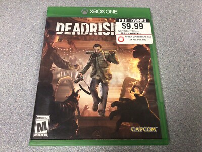 Dead Rising 4 (Microsoft Xbox One USED)