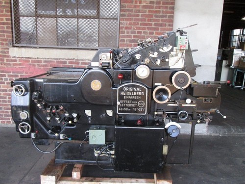 Floor Plate Punch & Bender Combo for Heidelberg SM52 SM74