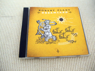 robert plant - dreamland - led zeppelin - booklet + hülle neu + cd neu.