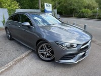 2019 Mercedes-Benz CLA 2.1 CLA200d AMG Line (Premium) Shooting Brake 8G-DCT Euro