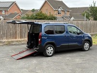 2020 PEUGEOT RIFTER ALLURE 1.5 DIESEL WHEELCHAIR ACCESSIBLE VEHICLE (WAV) (ULEZ)