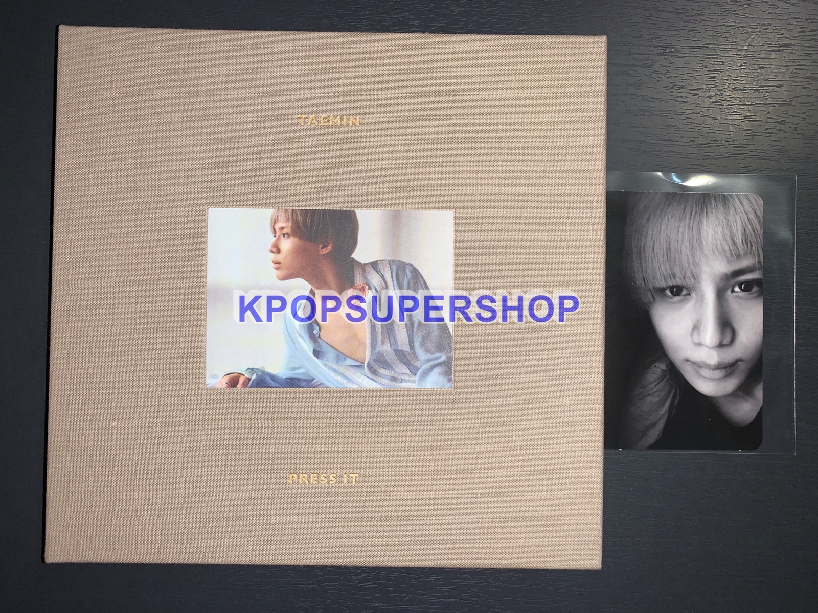 TAEMIN PRESS IT アルバムトレカ付き4点セット TAEMIN PRESS IT アルバムトレカ付き4点セット SHINee TAEMIN