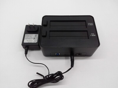 StarTech.com HDD Docking Station USB 3.0 auf 2.5/3.5in SATA SATDOCK2REU3