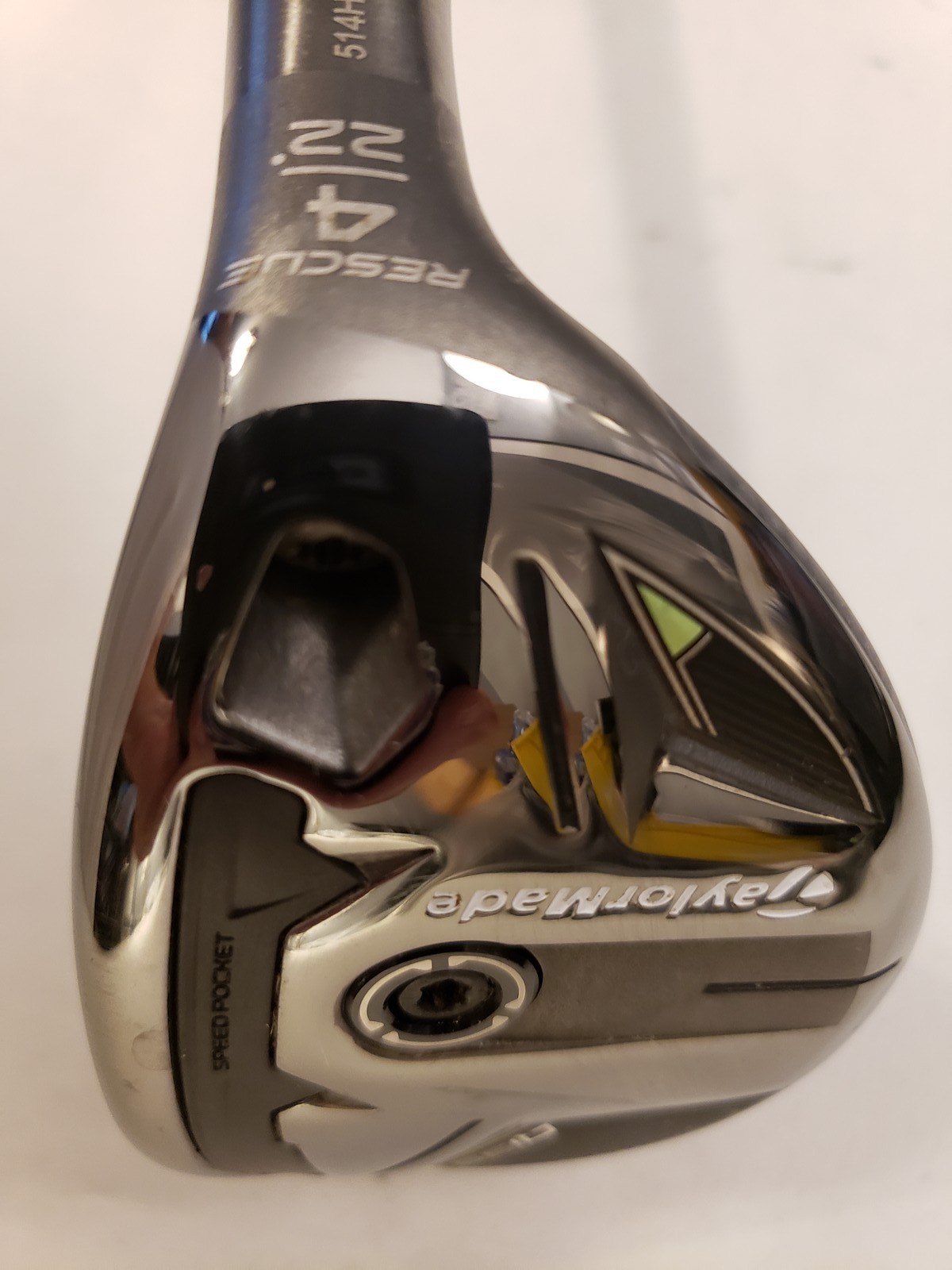 Used TaylorMade Qi35 - 4 Hybrid 22* - Ventus HB 7-S - Stiff - RH