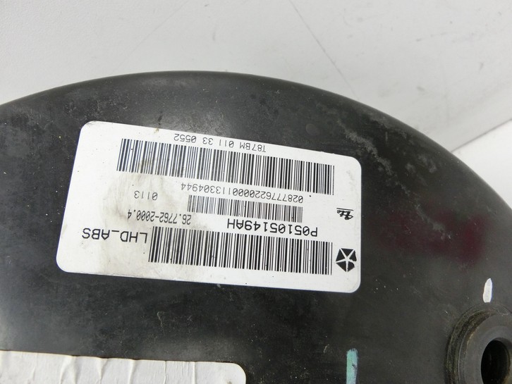 Jeep Compass MK49 10-14 2,1 120KW Bremskraftverstärker Jeep Compass MK49 10-14 31.01.2014 P05105149AH... Vorschau 4