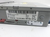 Porsche Cayenne 9PA 955 02-07 Navigationssystem Navi Lesegerät DVD-Modul Porsche Cayenne 9PA 955 02-07 23.06.2005... Vorschau 5