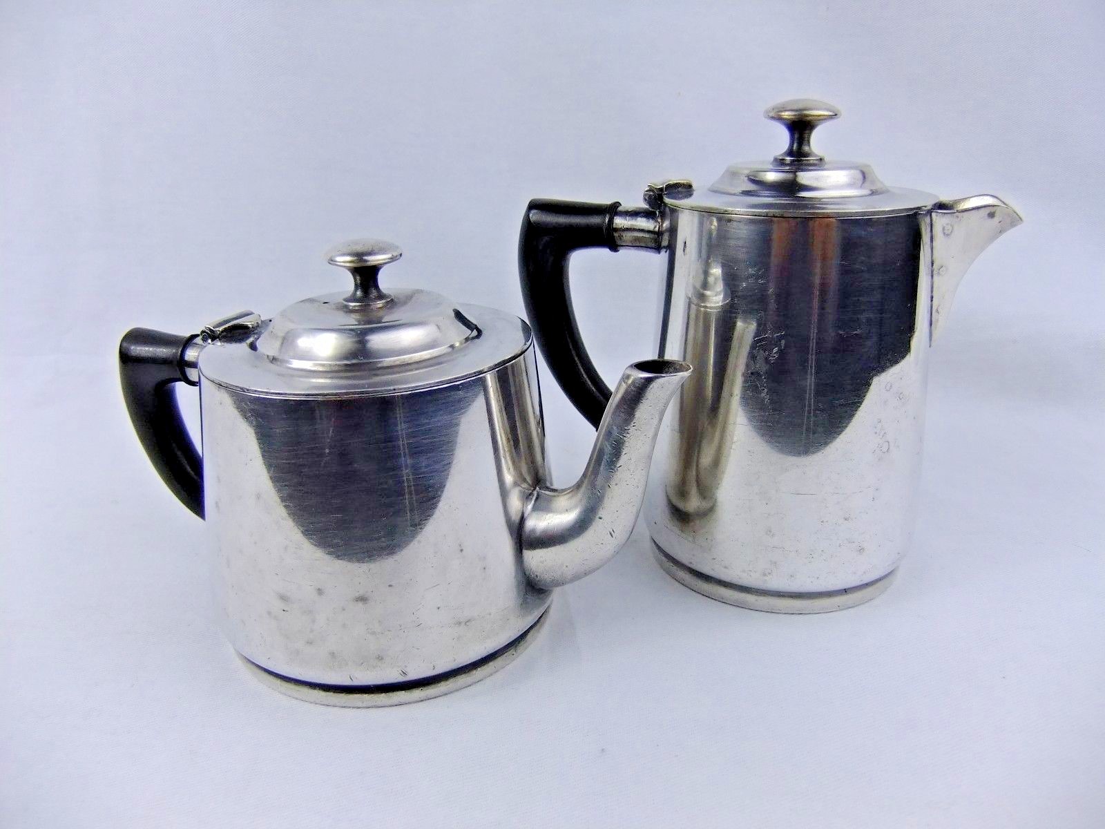 Vintage Restaurant Hotel Teapot and Coffee Service Set by Benedict Proctor