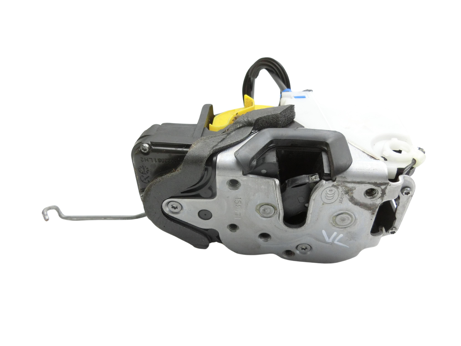 door lock with adjusting motor Left Front for Opel Astra J 12-18 - Bild 1