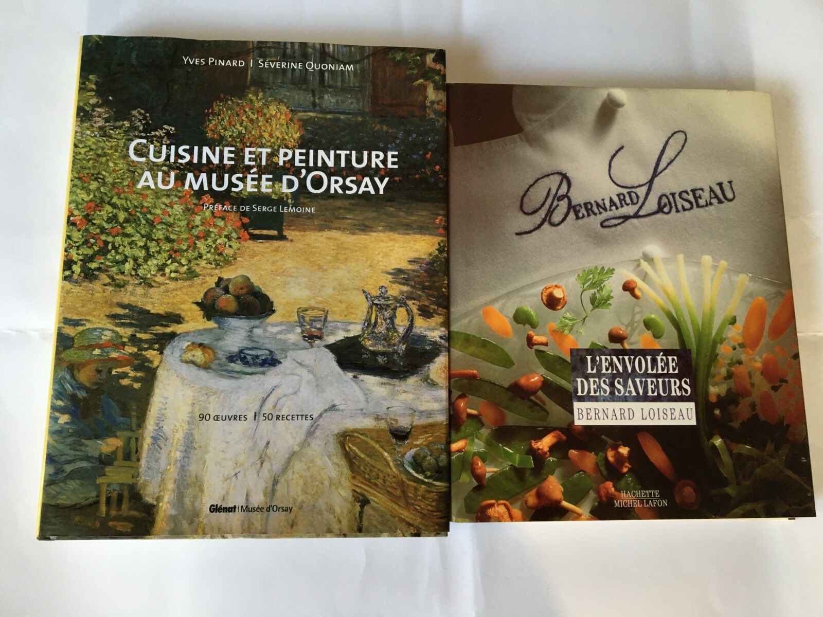 La’ ENVOLEE DES SAVEURS,BERNARD LOISEAU LOISEAU .L'envolée des saveurs + QUONIAM .Cuisine et