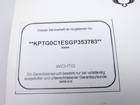 Ssangyong Rexton W RJ 12-17 Serviceheft Leer Betriebsanleitung Anleitung Bordmappe Ssangyong Rexton W RJ 12-17... Vorschau 5