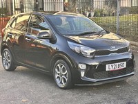 2021 Kia Picanto 1.0 DPi 3 AMT Euro 6 (s/s) 5dr HATCHBACK Petrol Automatic