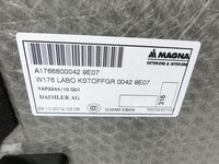 Mercedes W176 A200 12-15 Lim Kofferraummatte Kofferraum Einlegeboden Mercedes W176 A200 12-15 05.11.2012... Vorschau 5