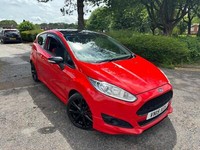 2015 Ford Fiesta 1.0 EcoBoost 140 Zetec S Red 3dr HATCHBACK Petrol Manual