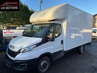 IVECO DAILY 2.3 LWB 13FT LUTON 2023 72 REG SPEARS OR REPAIRS