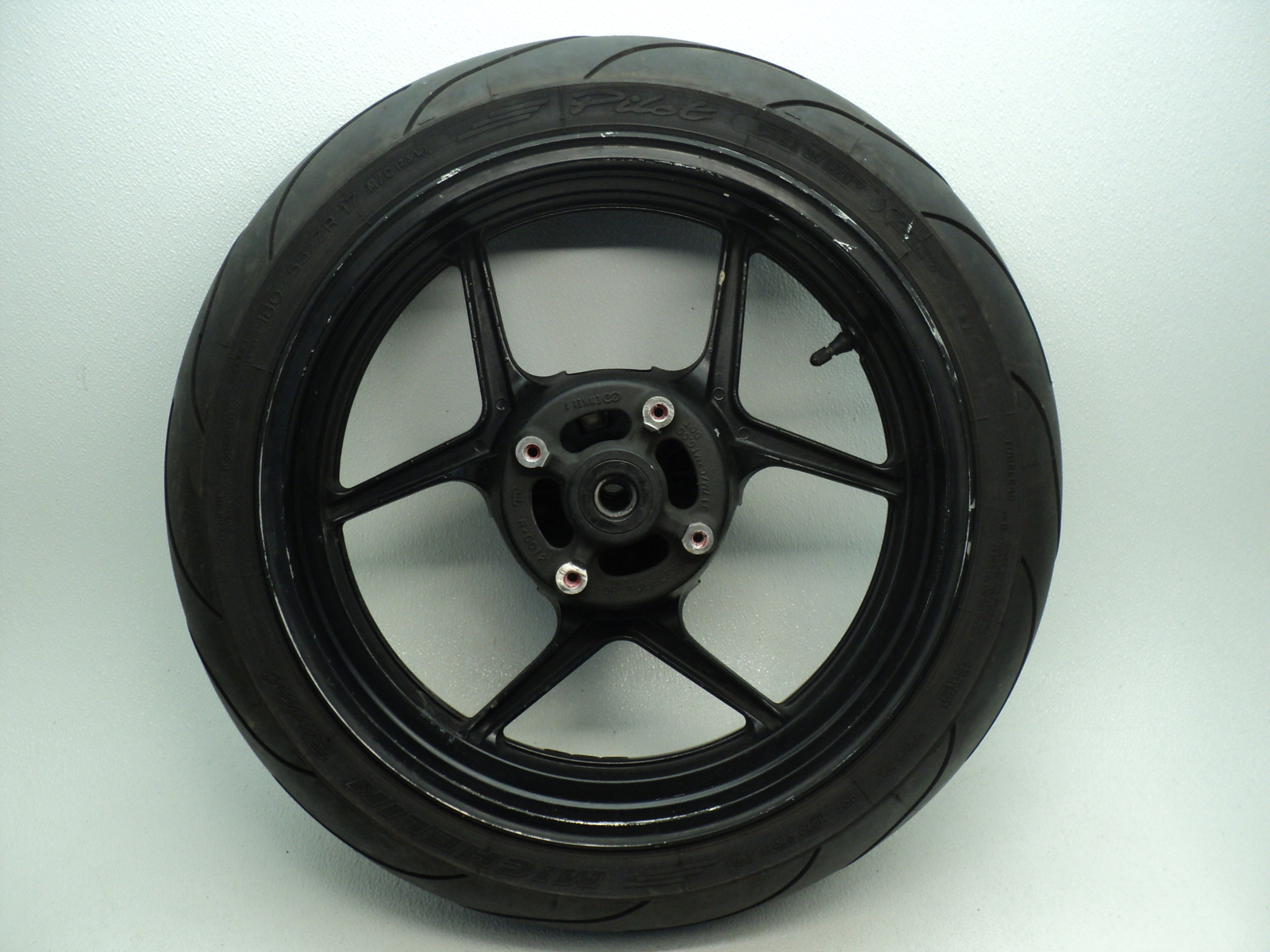 【③】 Kawasaki Ninja ZX 10R #C214 Rear Wheel & Tire | eBay