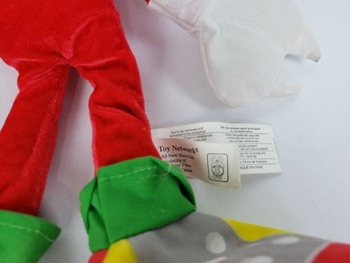 Sega Sonic Hedgehog KNUCKLES Plush Doll Stuffed Toy Network 15