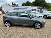 2013 SEAT Ibiza 1.4 Toca 3dr HATCHBACK Petrol Manual