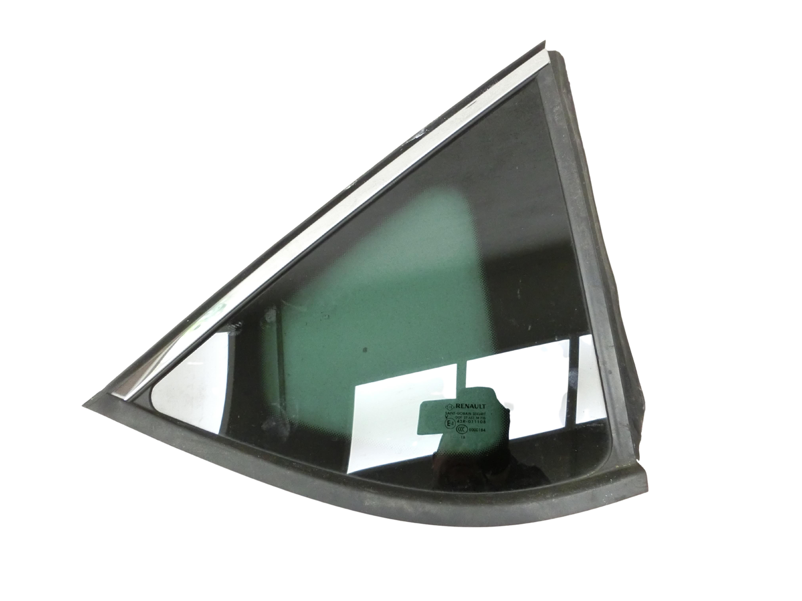 right rear triangle Side Window Disc Orig. Tinted for Renault Scenic IV 16-21 - Bild 1