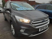 2019 Ford Kuga 2.0 Kuga Titanium Edition TDCi 4x4 Auto 4WD 5dr HATCHBACK Diesel 