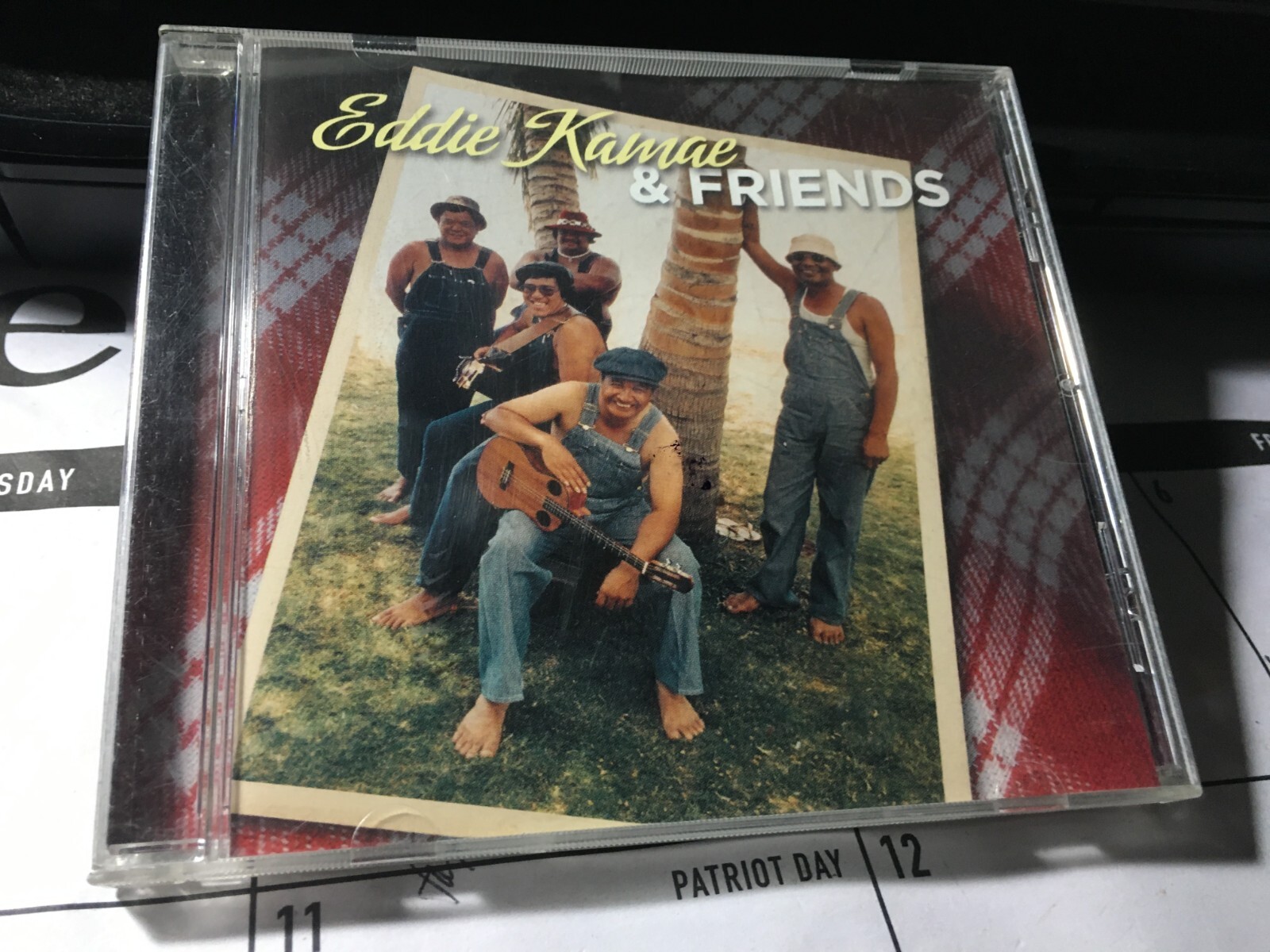 Eddie Kamae and Friends by Eddie Kamae ORIGINAL HAWAIIAN CD Eddie Kamae and Friends by Eddie Kamae ORIGINAL HAWAIIAN CD