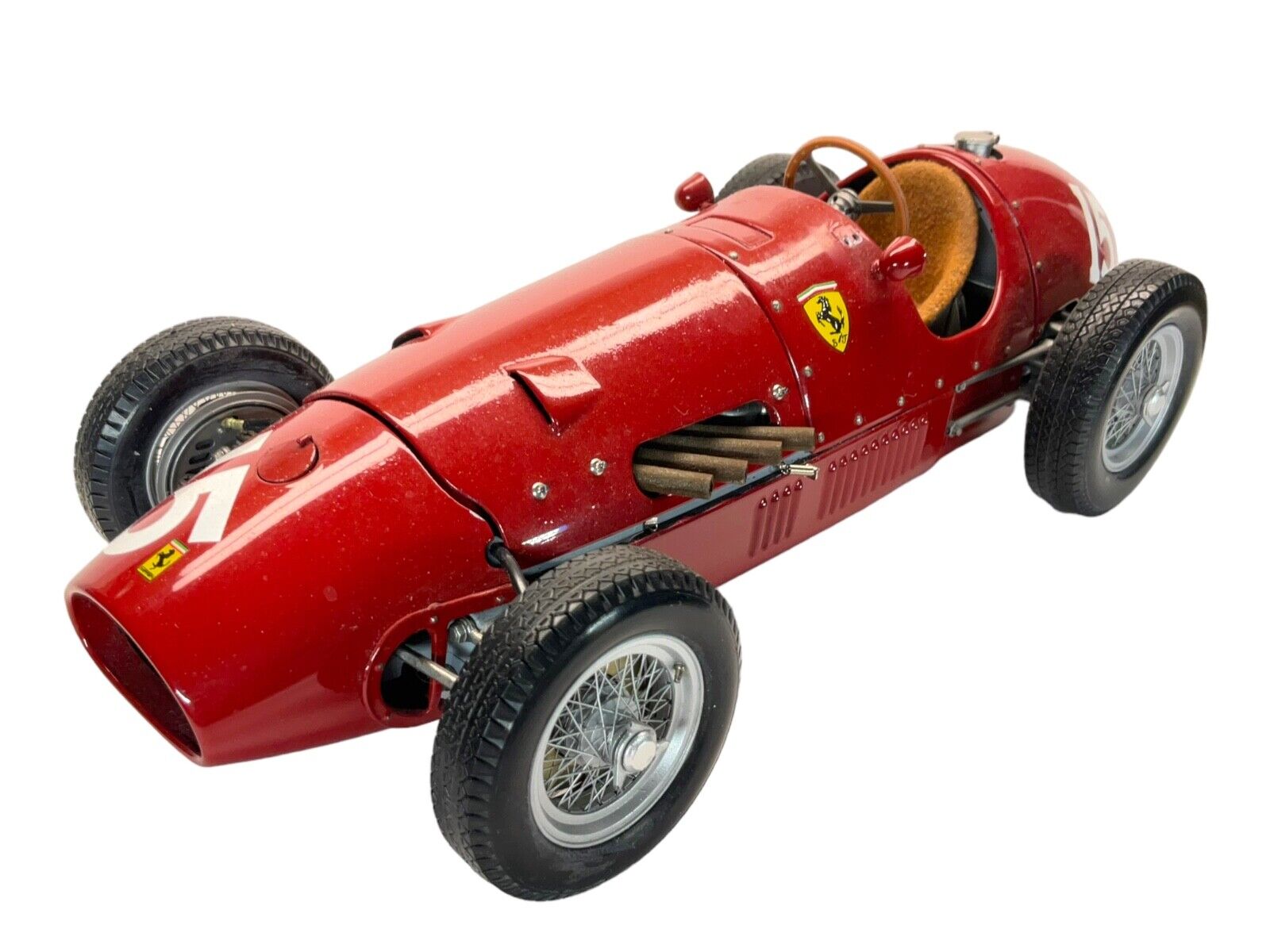 1952 Ferrari 500 F2 Long Nose #15 Alberto Ascari Winner 1952 Ferrari 500 F2 Long Nose #15 Alberto Ascari Winner