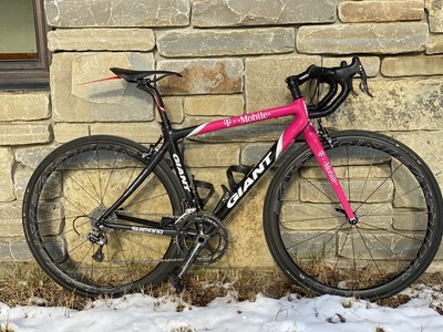 giant t mobile road bike for sale