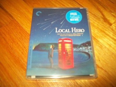 LOCAL HERO Criterion Blu-Ray SPINE #994 BRAND NEW SEALED VERY RARE BILL FORSYTH!
