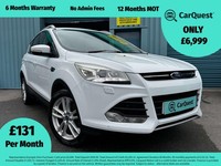 2014 Ford Kuga 2.0 TDCi 163 Titanium X 5dr HATCHBACK DIESEL Manual
