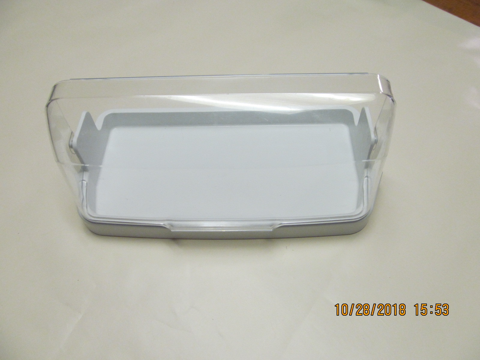 Maytag Whirlpool Refrigerator Dairy Tray/Cover 63001606, 63001605