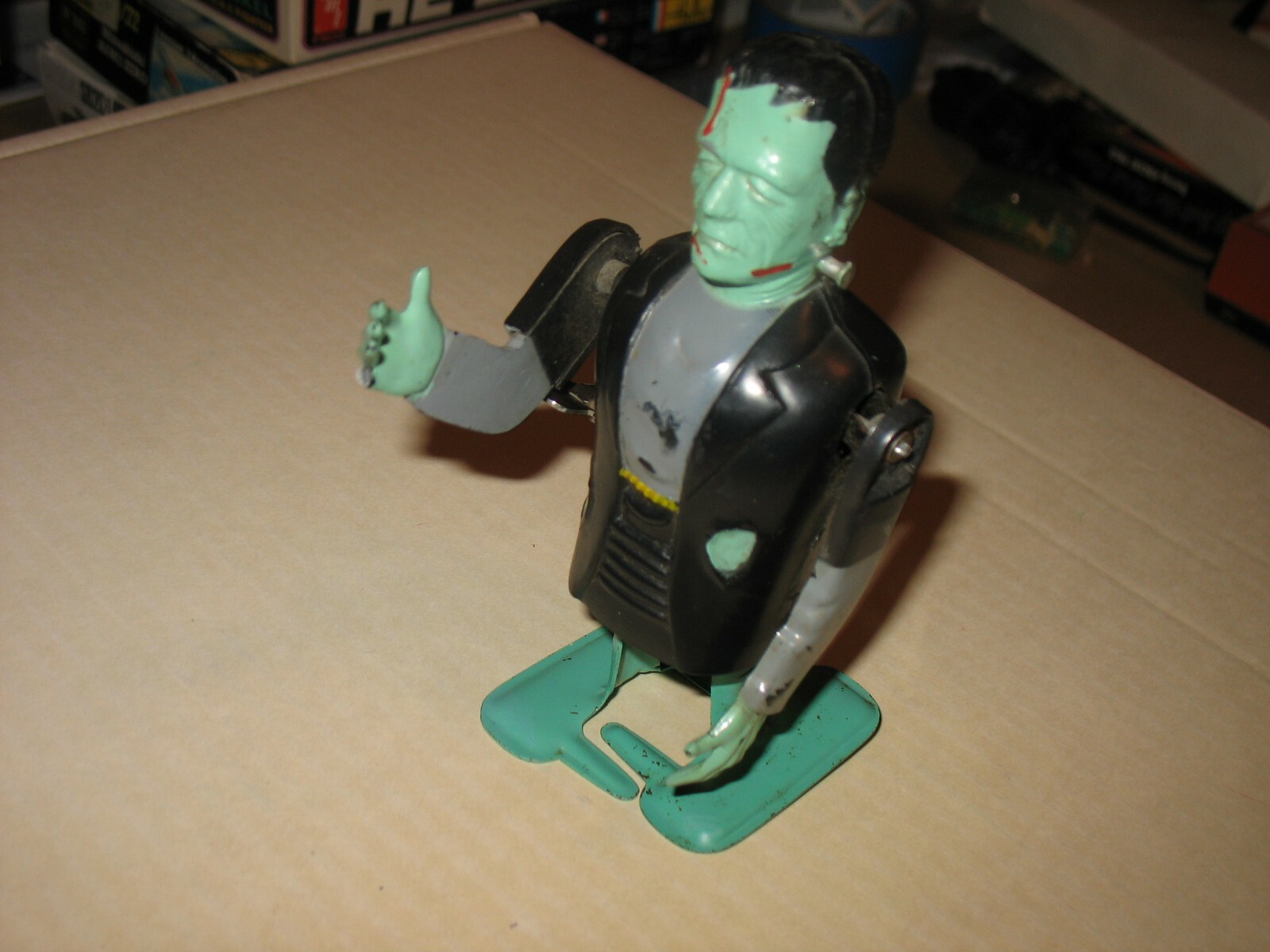 Marx Frankenstein, Wind Up Vintage Robot, 60’s Toy, Works