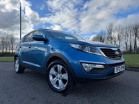 2013 Kia Sportage 1.7 CRDi ISG 2 5dr ESTATE Diesel Manual