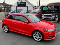 2016 Audi A1 1.4 TFSI 150 S Line 3dr S Tronic Auto £35 Road Tax HATCHBACK Petrol