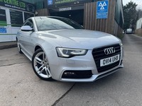 2014 Audi A5 1.8T FSI S Line 2dr Multitronic COUPE Petrol Automatic