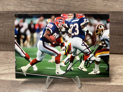 Al Edwards  Buffalo Bills Hand Signed 4x6 Photo TC46-4889